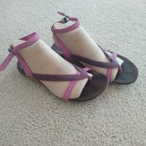 Chaco ankle strap sandals